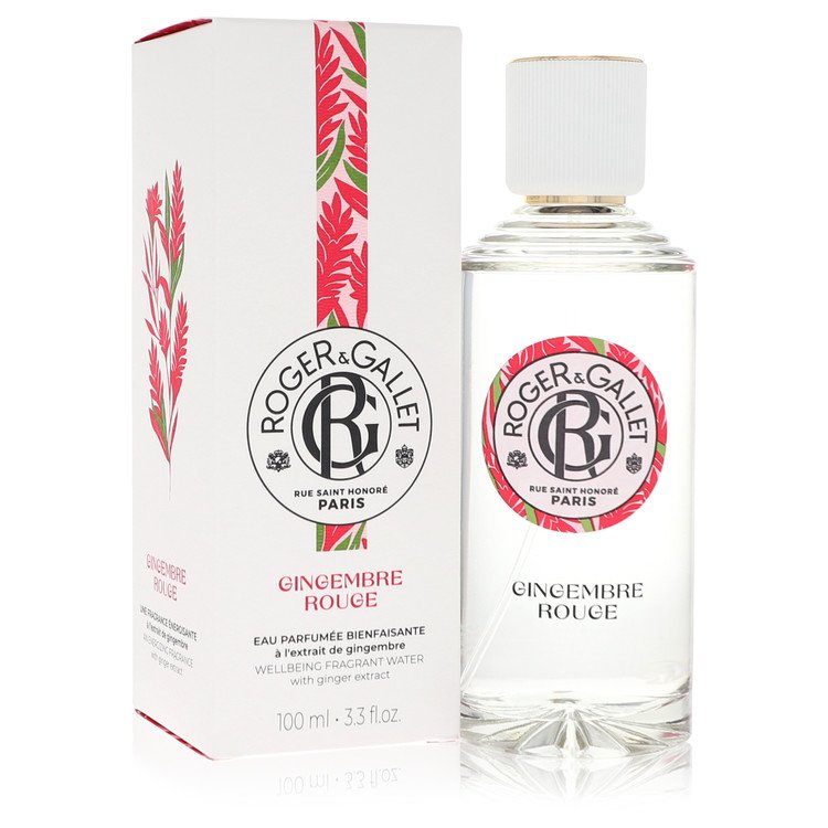Roger & Gallet Gingembre Rouge Fresh Fragrant Water Spray By Roger & Gallet 3.3 oz