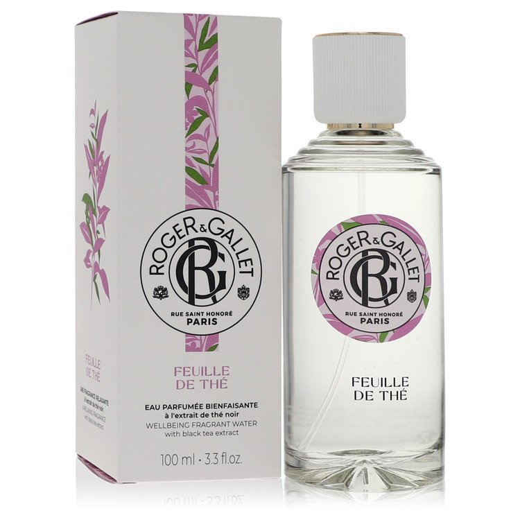 Roger & Gallet Feuille De The Fresh Fragrant Water Spray (Unisex) By Roger & Gallet 3.3 oz