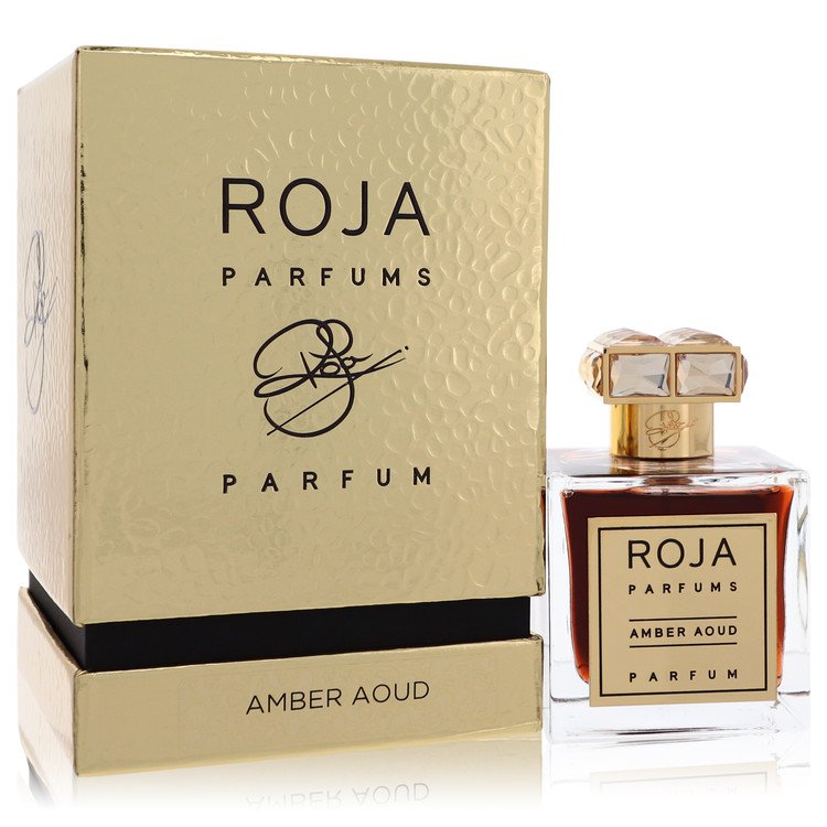 Roja Amber Aoud Extrait De Parfum Spray (Unisex) By Roja Parfums 3.4 oz