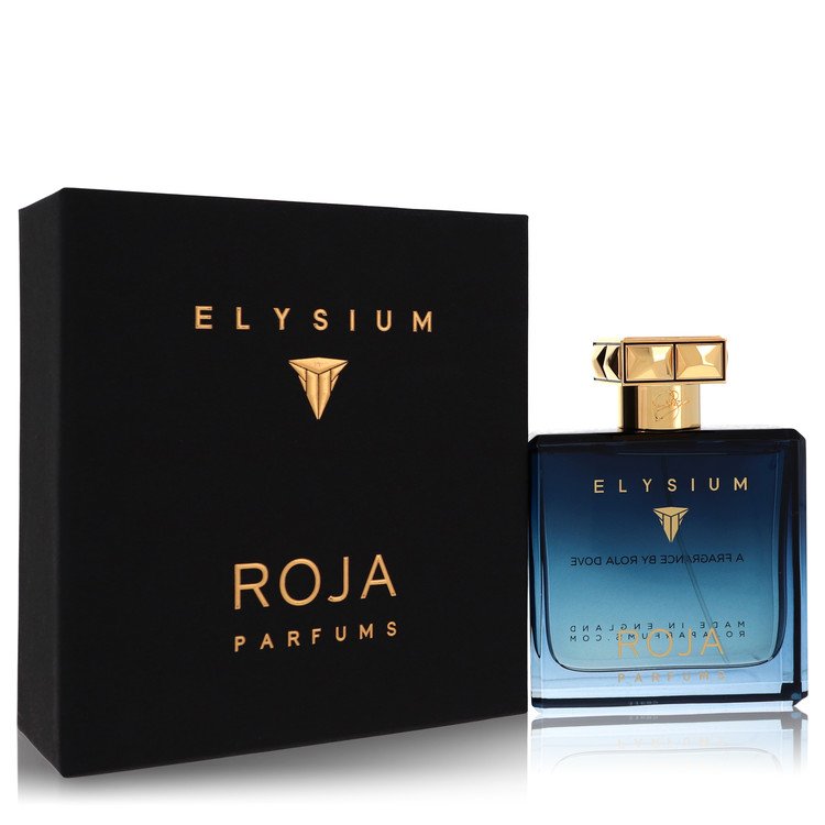 Roja Elysium Pour Homme Extrait De Parfum Spray By Roja Parfums 3.4 oz