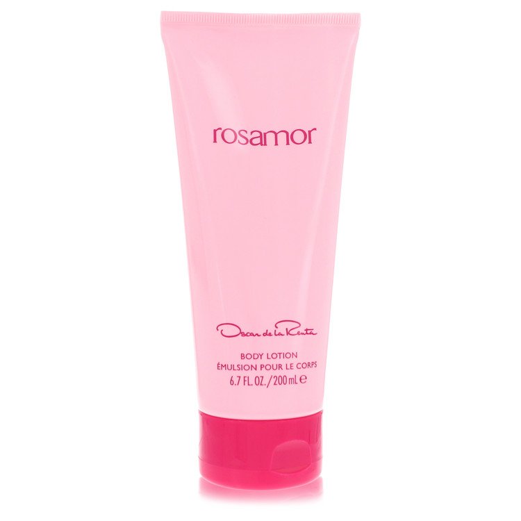 Rosamor Body Lotion By Oscar De La Renta 6.8 oz