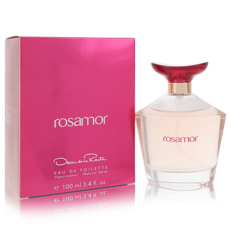 Rosamor Eau De Toilette Spray By Oscar De La Renta 3.4 oz