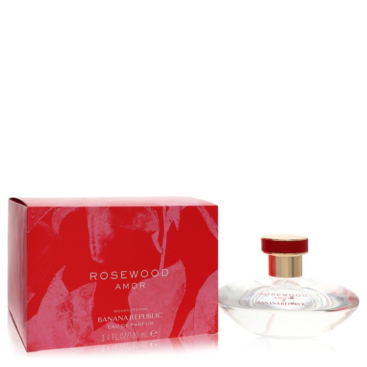Banana Republic Rosewood Amor Eau De Parfum Spray By Banana Republic 3.4 oz