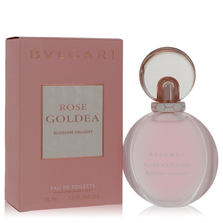 Bvlgari Rose Goldea Blossom Delight Eau De Toilette Spray By Bvlgari 2.5 oz