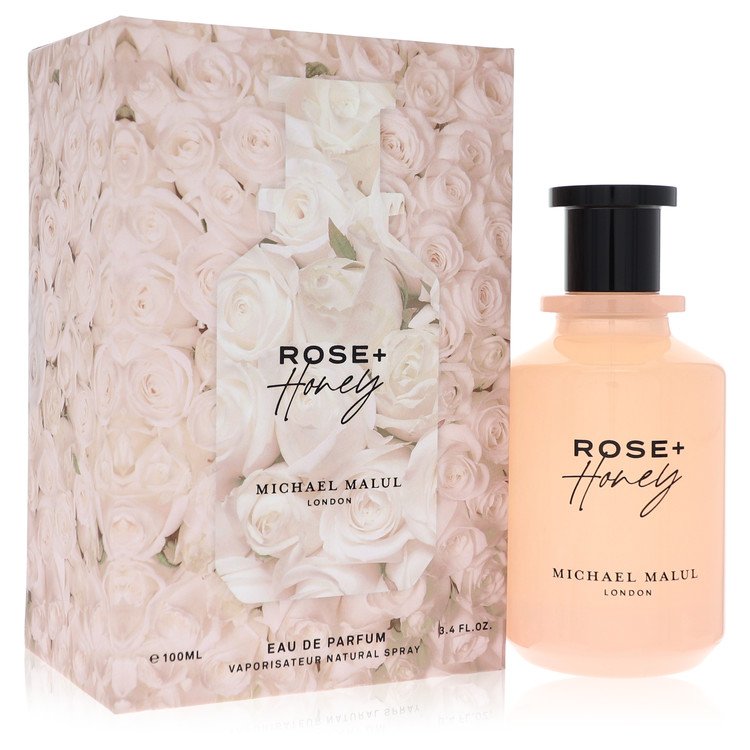 Michael Malul Rose + Honey Eau De Parfum Spray By Michael Malul 3.4 oz