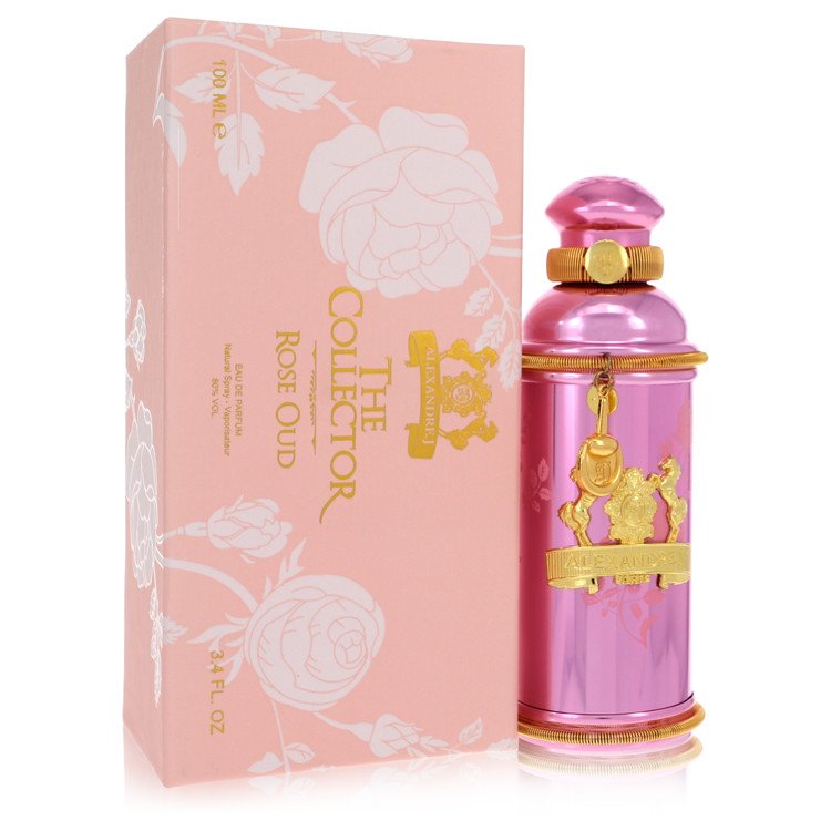 Alexandre J Rose Oud Eau De Parfum Spray By Alexandre J 3.4 oz