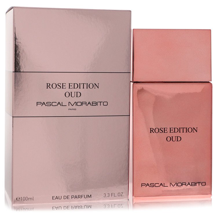 Rose Edition Oud Eau De Parfum Spray By Pascal Morabito 3.3 oz