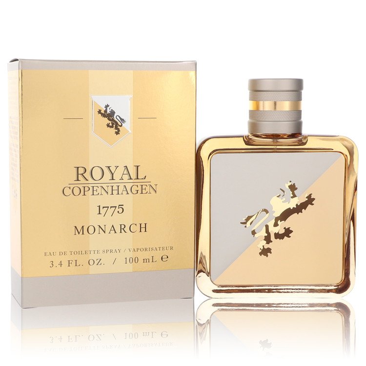 Royal Copenhagen 1775 Monarch Eau De Toilette Spray By Royal Copenhagen 3.4 oz