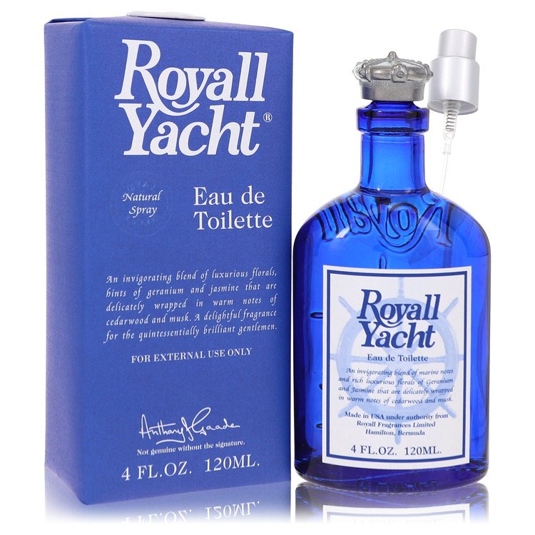 Royall Yacht Eau De Toilette Spray By Royall Fragrances 4 oz