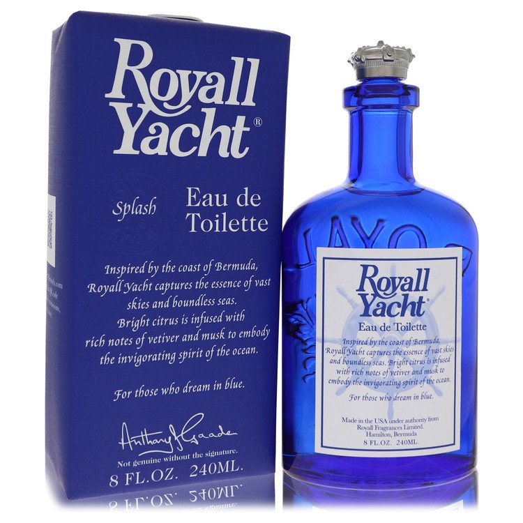 Royall Yacht Eau De Toilette By Royall Fragrances 8 oz