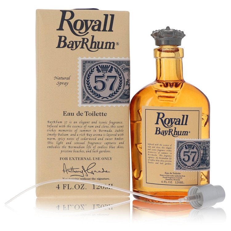 Royall Bay Rhum 57 Eau De Toilette Spray By Royall Fragrances 4 oz