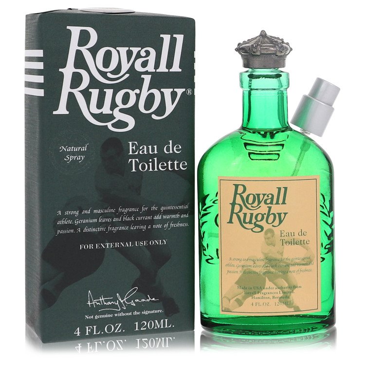 Royall Rugby Eau De Toilette Spray By Royall Fragrances 4 oz