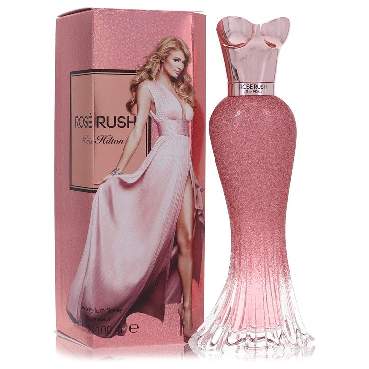 Paris Hilton Rose Rush Eau De Parfum Spray By Paris Hilton 3.4 oz