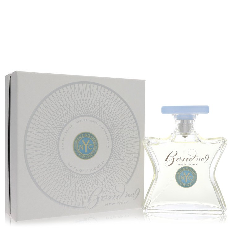 Riverside Drive Eau De Parfum Spray By Bond No. 9 3.3 oz