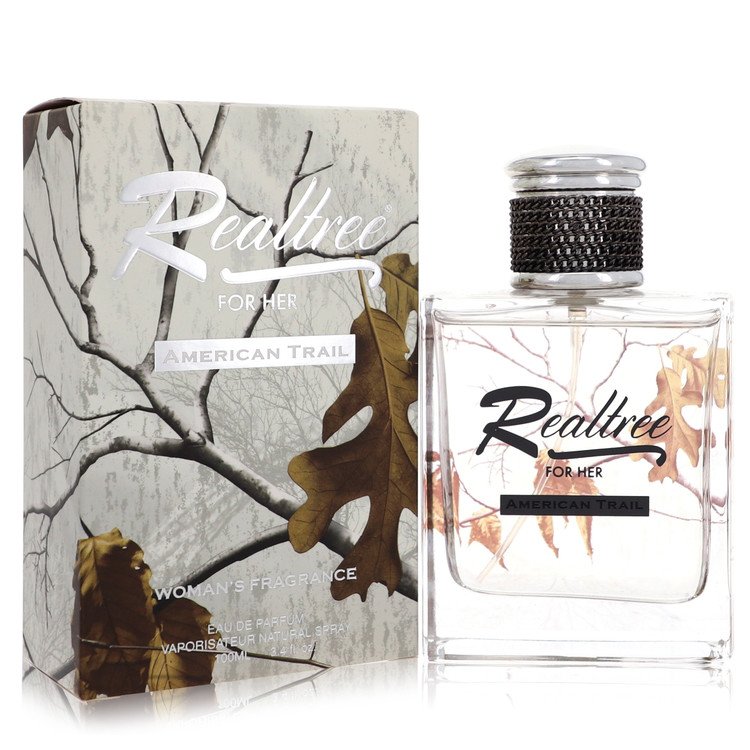 Realtree American Trail Eau De Parfum Spray By Jordan Outdoor 3.4 oz