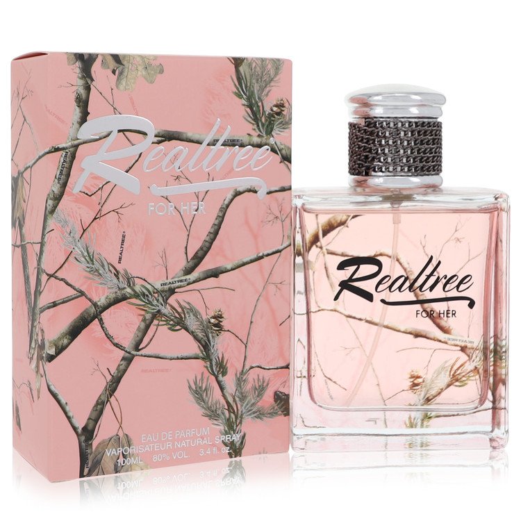 Realtree Eau De Parfum Spray By Jordan Outdoor 3.4 oz