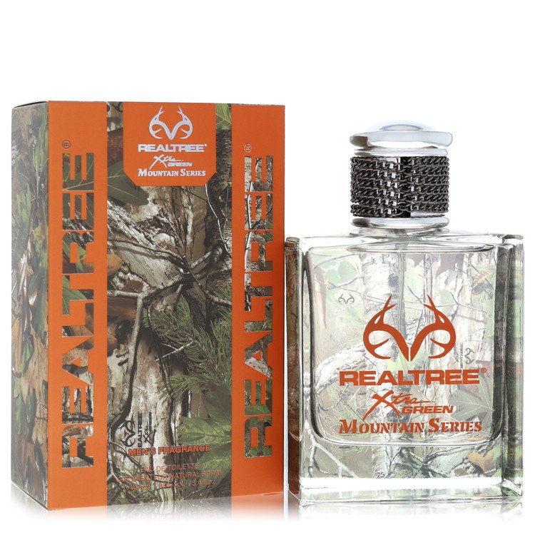 Realtree Mountain Series Eau De Toilette Spray By Jordan Outdoor 3.4 oz