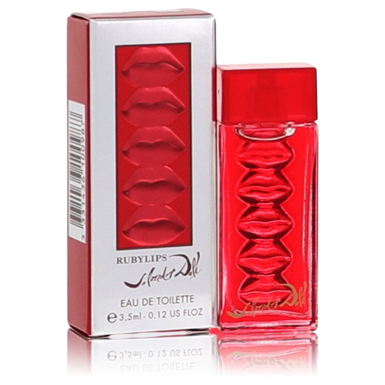 Ruby Lips Mini EDT By Salvador Dali 0.12 oz