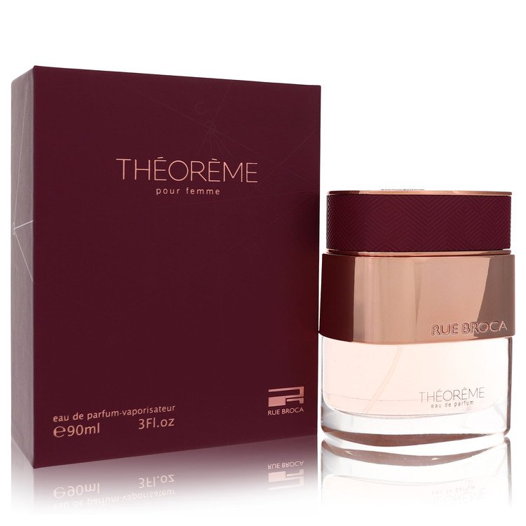 Rue Broca Theoreme Eau De Parfum Spray By Rue Broca 3 oz