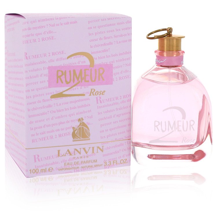Rumeur 2 Rose Eau De Parfum Spray By Lanvin 3.4 oz