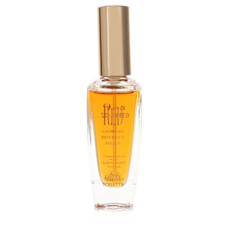 Red Eau De Toilette Spray (unboxed) By Giorgio Beverly Hills 0.33 oz