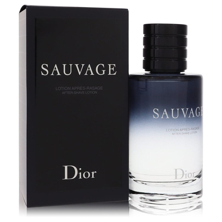 Sauvage After Shave Lotion By Christian Dior 3.4 oz