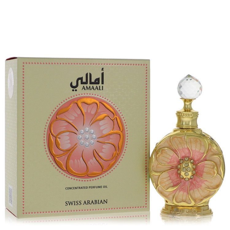 Swiss Arabian Amaali Concentrated Perfume Oil By Swiss Arabian 0.5 oz