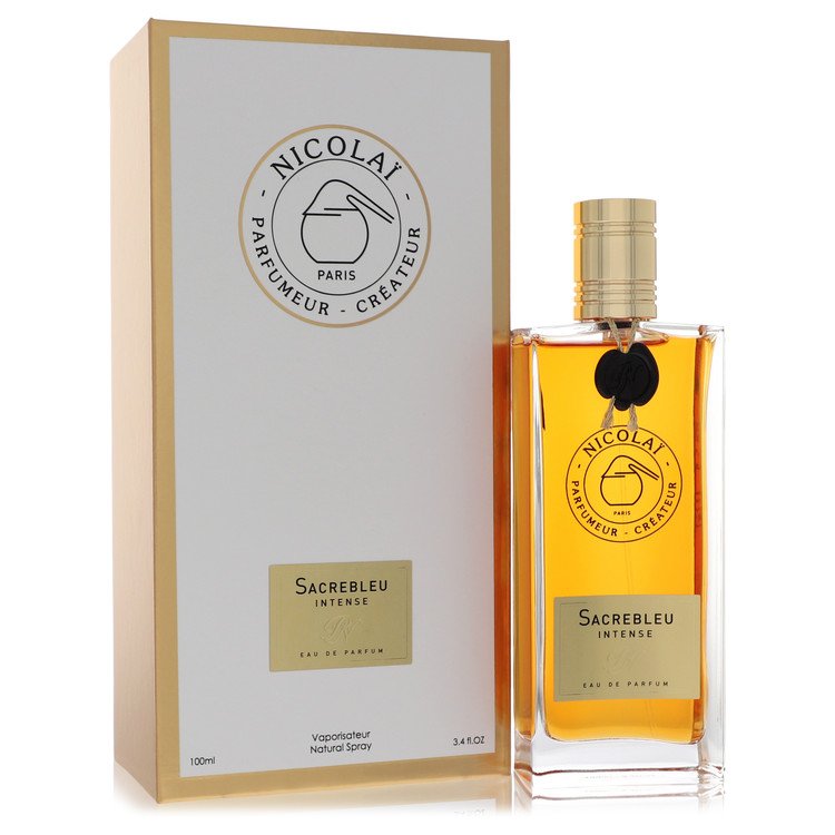 Sacrebleu Intense Eau De Parfum Spray By Nicolai 3.4 oz