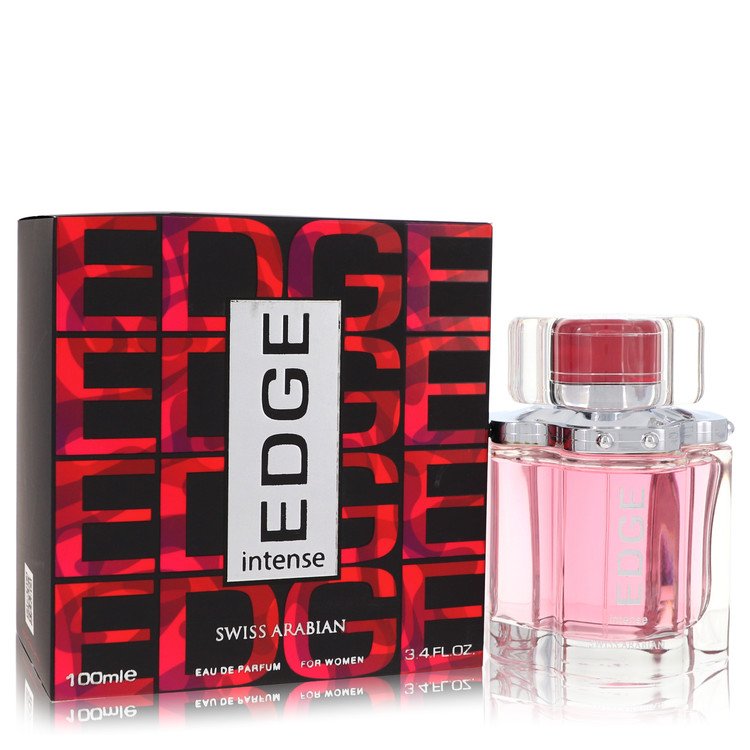 Edge Intense Eau De Parfum Spray By Swiss Arabian 3.4 oz