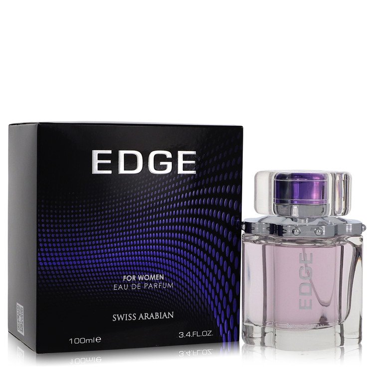 Swiss Arabian Edge Eau De Parfum Spray By Swiss Arabian 3.4 oz