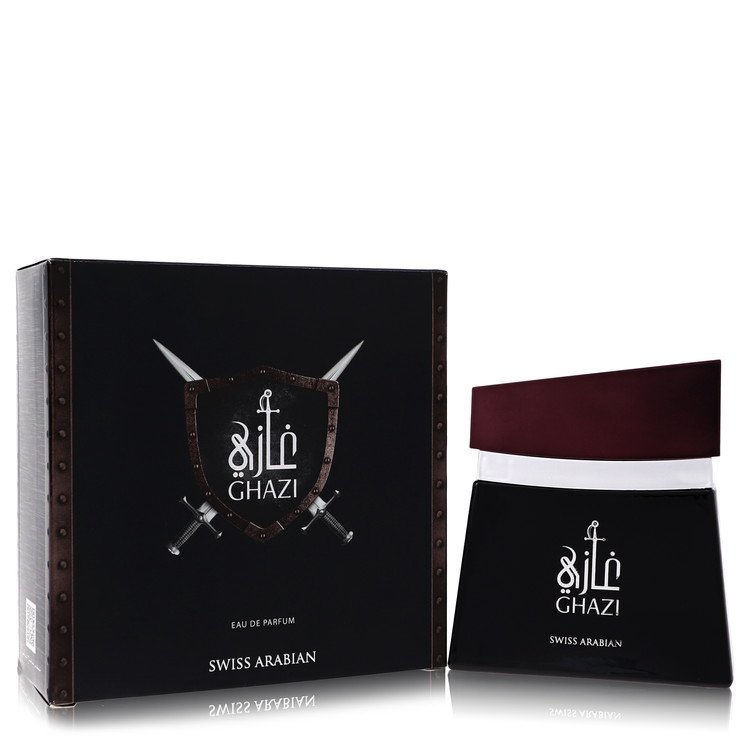 Swiss Arabian Ghazi Eau De Parfum Spray By Swiss Arabian 3.4 oz