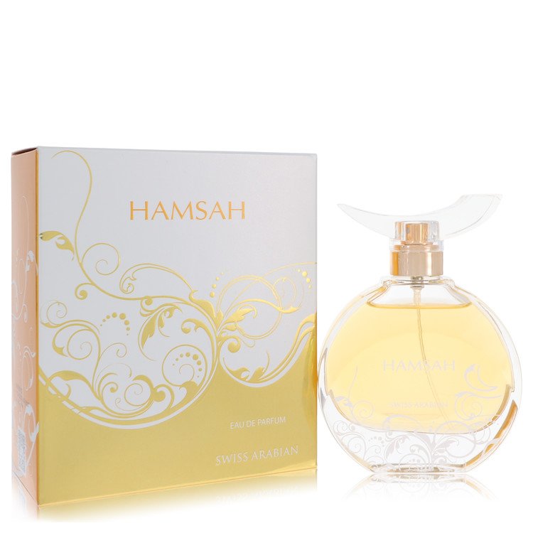 Swiss Arabian Hamsah Eau De Parfum Spray By Swiss Arabian 2.7 oz