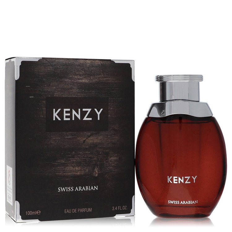 Kenzy Eau De Parfum Spray (Unisex) By Swiss Arabian 3.4 oz