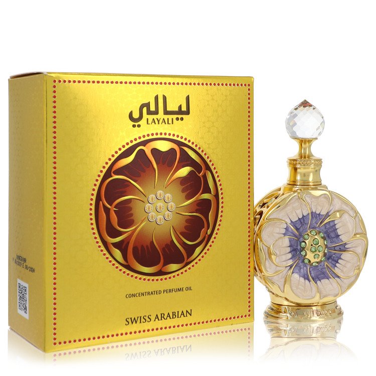 Swiss Arabian Layali Concentrated Perfume Oil By Swiss Arabian 0.5 oz