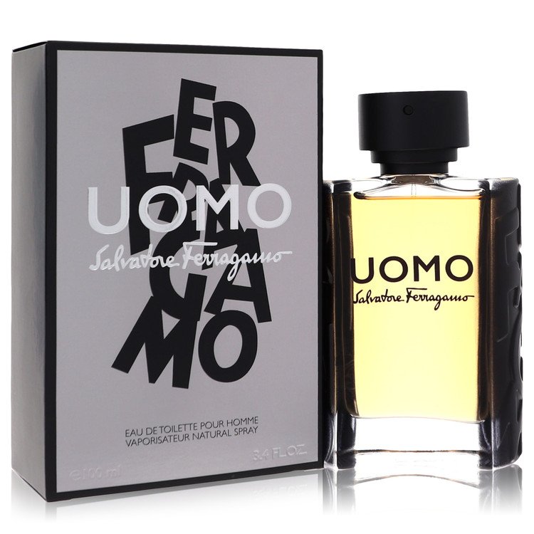 Salvatore Ferragamo Uomo Eau De Toilette Spray By Salvatore Ferragamo 3.4 oz