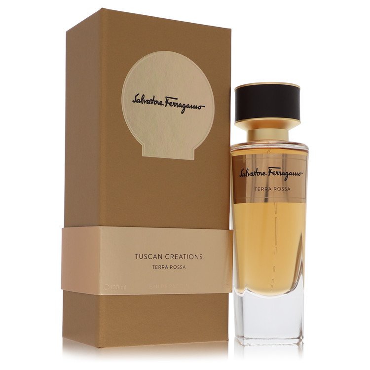 Salvatore Ferragamo Terra Rossa Eau De Parfum Spray (Unisex) By Salvatore Ferragamo 3.4 oz