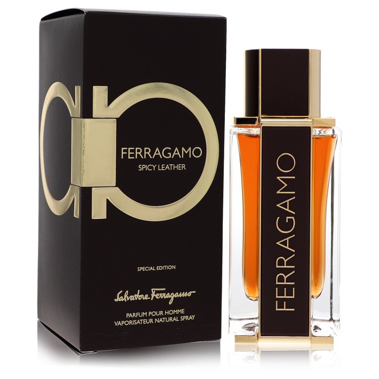 Salvatore Ferragamo Spicy Leather Eau De Parfum Spray By Salvatore Ferragamo 3.4 oz
