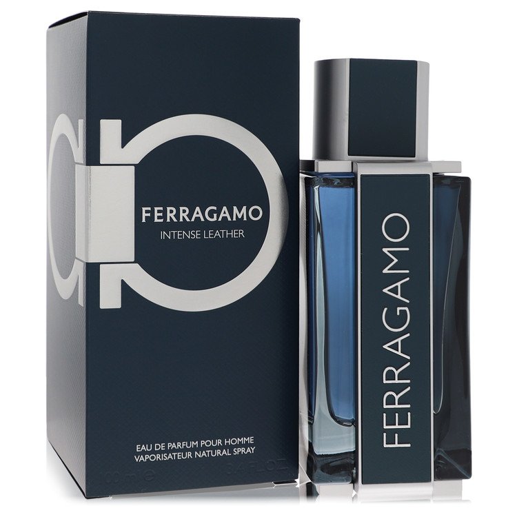 Salvatore Ferragamo Intense Leather Eau De Parfum Spray By Salvatore Ferragamo 3.4 oz