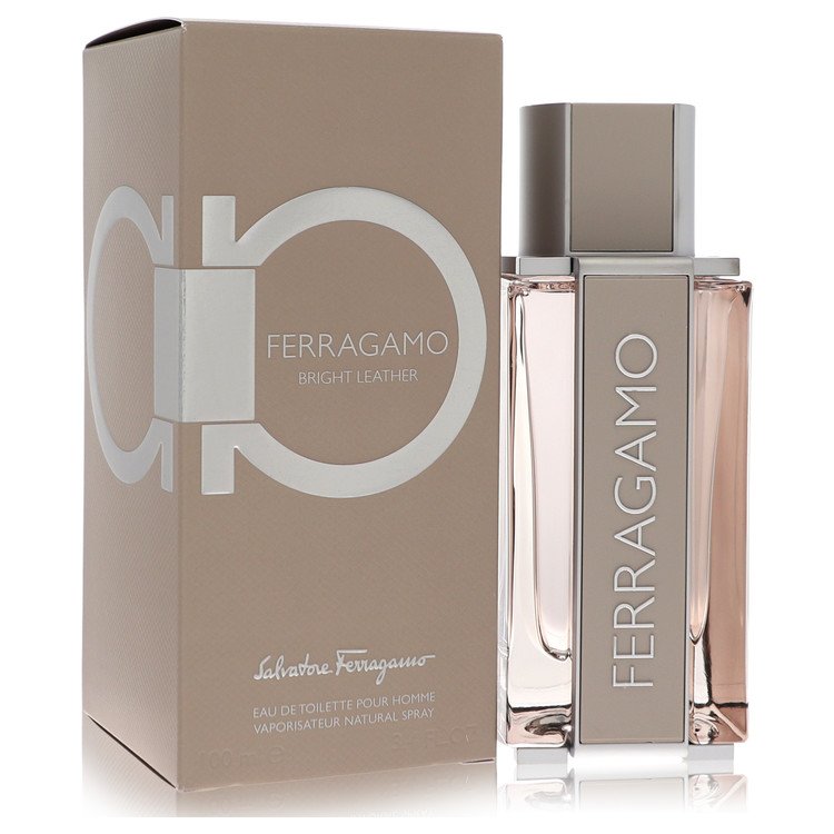 Salvatore Ferragamo Bright Leather Eau De Toilette Spray By Salvatore Ferragamo 3.4 oz