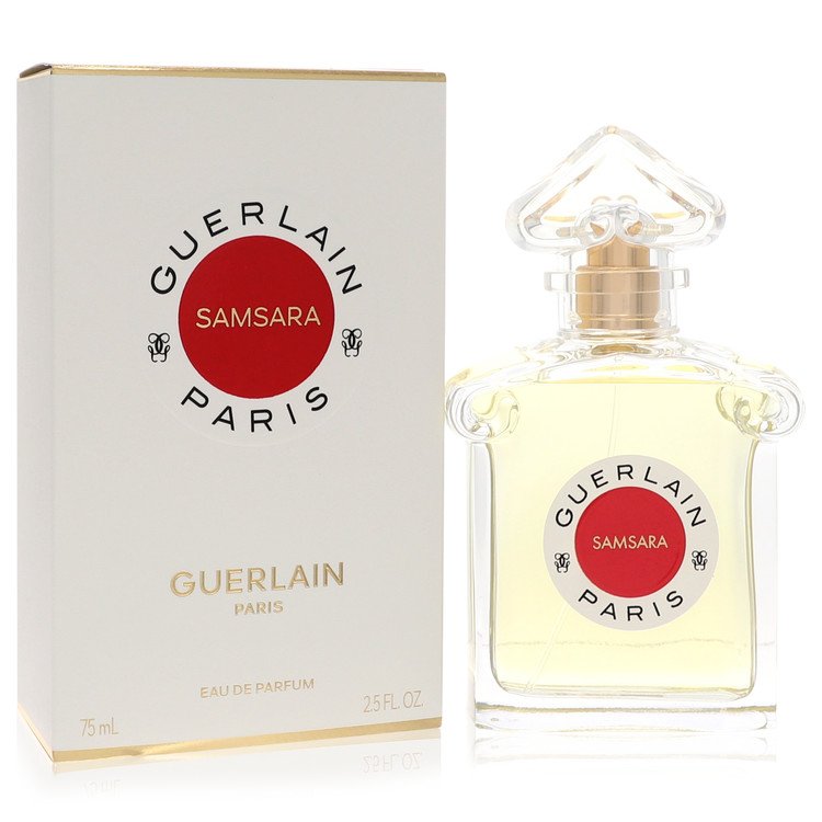 Samsara Eau De Parfum Spray By Guerlain 2.5 oz