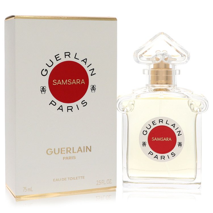 Samsara Eau De Toilette Spray By Guerlain 2.5 oz