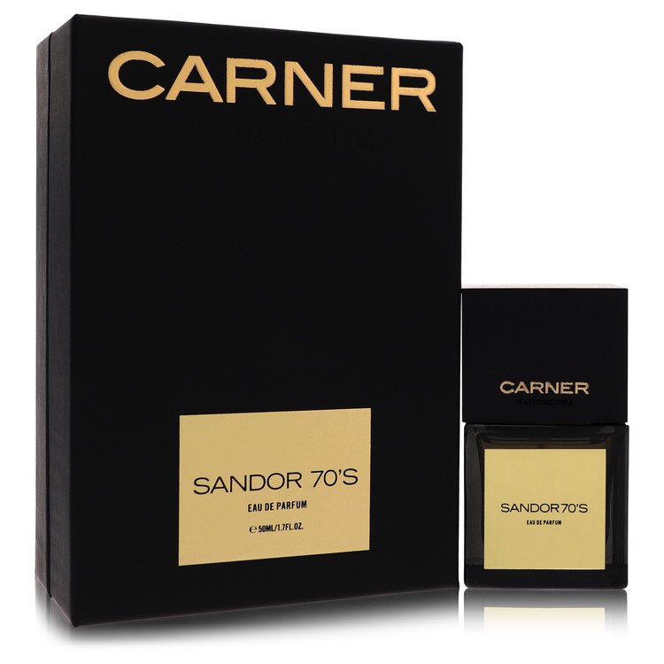Sandor 70's Eau De Parfum Spray (Unisex) By Carner Barcelona 1.7 oz