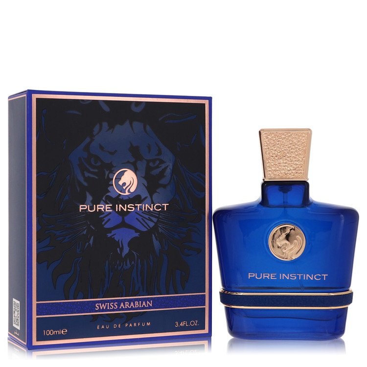 Swiss Arabian Pure Instinct Eau De Parfum Spray By Swiss Arabian 3.4 oz