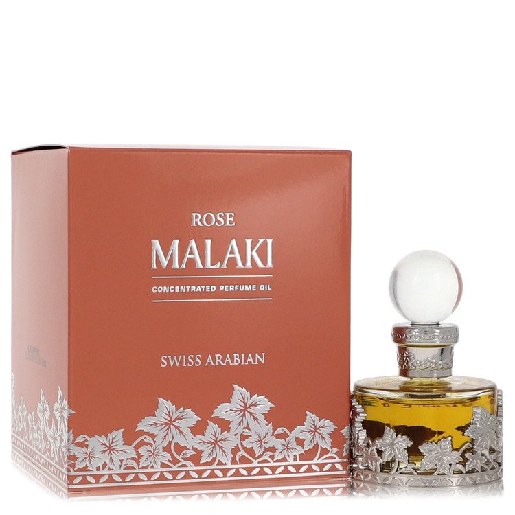 Swiss Arabian Rose Malaki Concentrated Perfume Oil By Swiss Arabian 1 oz