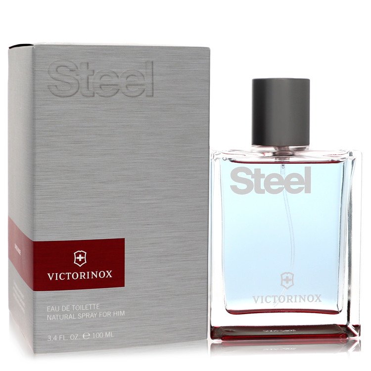Swiss Army Steel Eau De Toilette Spray By Swiss Army 3.4 oz
