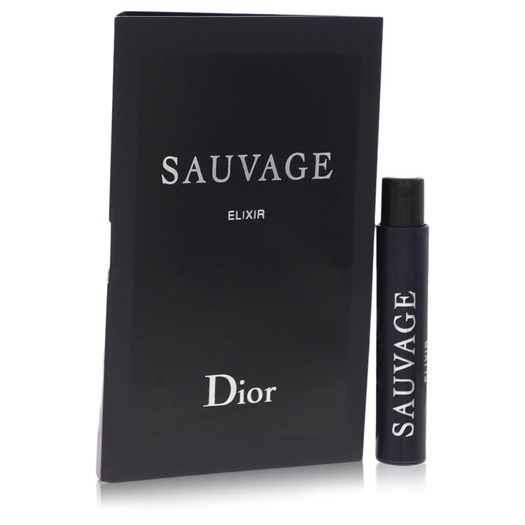 Sauvage Elixir Vial (sample) By Christian Dior 0.03 oz