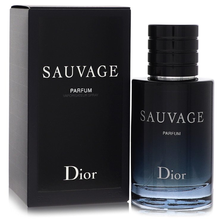 Sauvage Parfum Spray By Christian Dior 2 oz