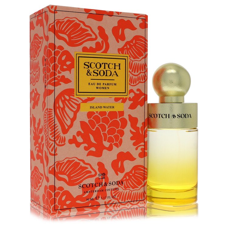 Scotch & Soda Island Water Eau De Parfum Spray By Scotch & Soda 3.17 oz