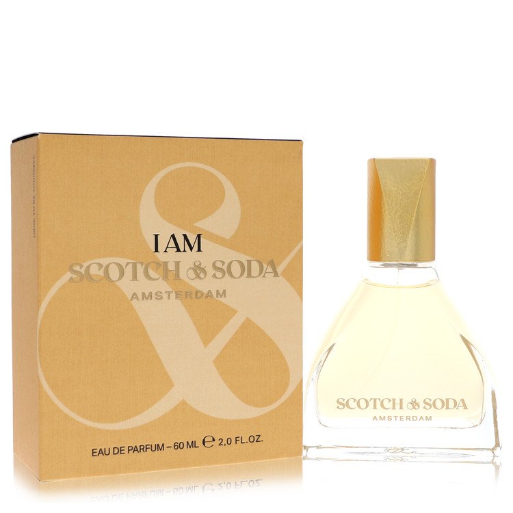 Scotch & Soda I Am Eau De Parfum Spray By Scotch & Soda 2 oz