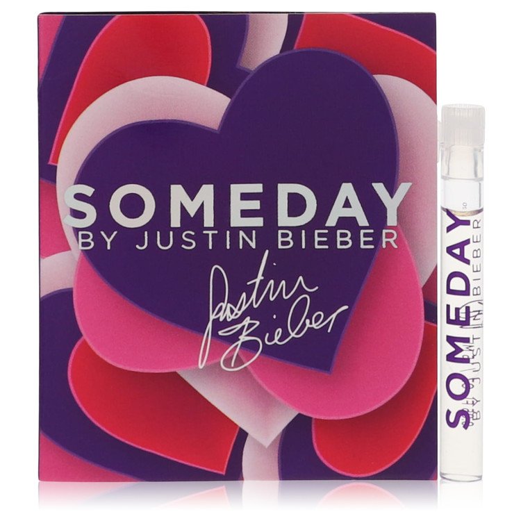Someday Vial (sample) By Justin Bieber 0.05 oz